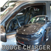 Ofuky oken Dodge Charger 2011- (přední)