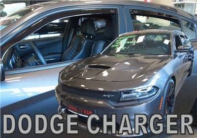 Ofuky oken Dodge Charger 2011- (4 díly)