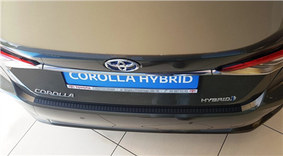 Ochranná lišta hrany kufru Toyota Corolla 2019- (sedan)