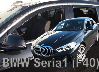 Ofuky oken BMW 1er 2019- (4 díly, F40)