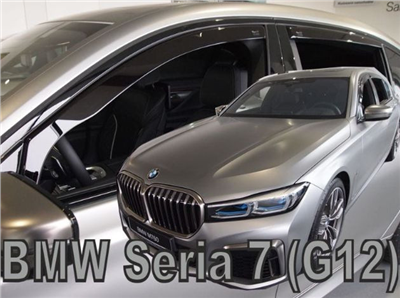 Ofuky oken BMW 7er 2016- (4 díly, G12)