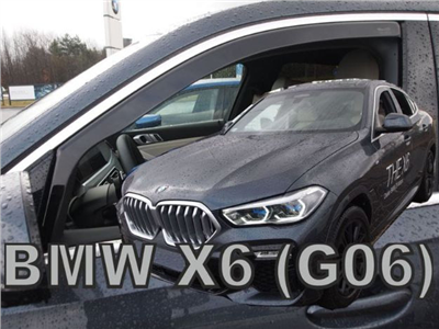 Ofuky oken BMW X6 2020- (přední, G06)