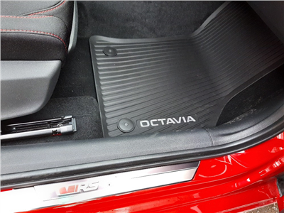 Gumové autokoberce Škoda Octavia IV. 2020-