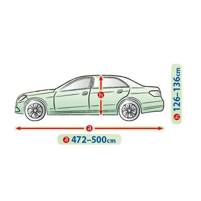 Autoplachta Mobile Garage sedan XXL