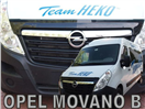 Heko D02154 Deflektor kapoty Opel Movano 2010-