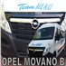 Deflektor kapoty Opel Movano 2010-
