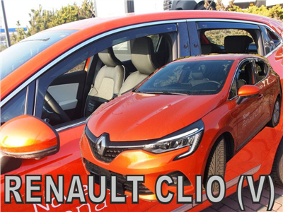 Ofuky oken Renault Clio 2020- (4 díly)