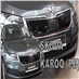 Zimní clona chladiče Škoda Karoq 2017-2022 (před faceliftem)