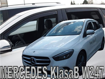 Ofuky oken Mercedes B-Class 2019- (4 díly, W247)