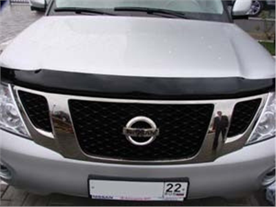 Deflektor kapoty Nissan Patrol 2010-