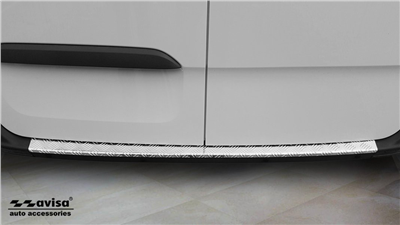 Ochranná lišta hrany kufru Mercedes Sprinter 2018- (matná)