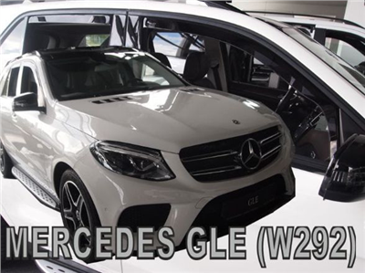 Ofuky oken Mercedes GLE-Class 2015-2019 (4 díly, W166)