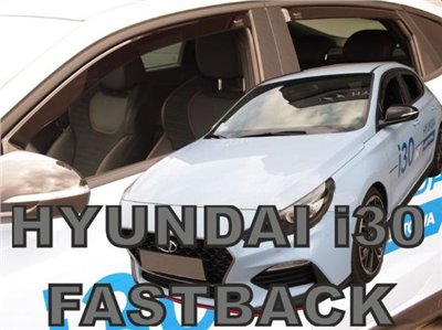 Ofuky oken Hyundai i30 Fastback 2019- (4 díly)