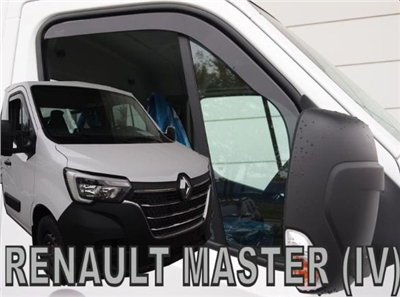 Ofuky oken Renault Master 2010- (dlouhé)