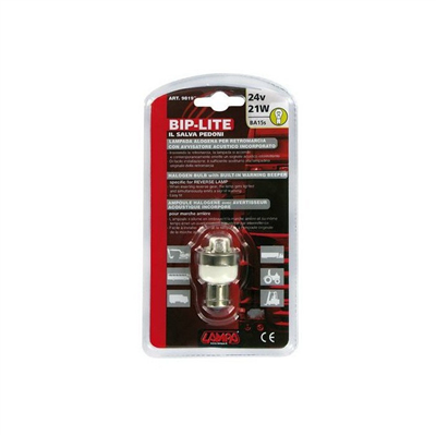 Couvací alarm (integrovaný, BA15s, 24V)