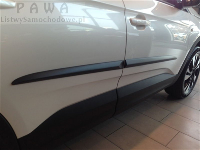 Boční ochranné lišty Opel Grandland X 2017-