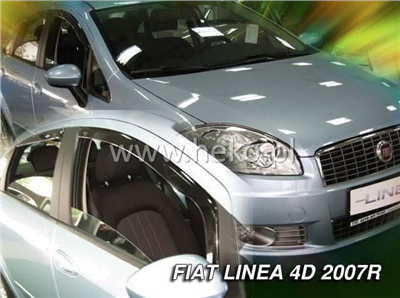 Ofuky oken Fiat Linea 2007- (přední)