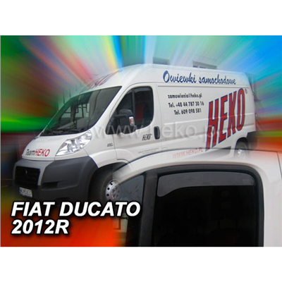 Ofuky oken Fiat Ducato 2006- (2 dveře, krátké)