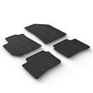 Gledring 0417 Gumové autokoberce Hyundai i10 2020-