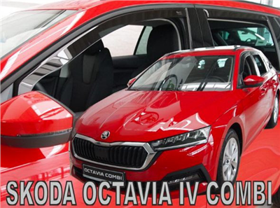 Ofuky oken Škoda Octavia IV. 2020- (4 díly, combi)