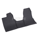 Rigum 904789 Gumové autokoberce Ford Transit / Tourneo Custom 2018-2023 (přední, 2 i 3 místa, manuál)