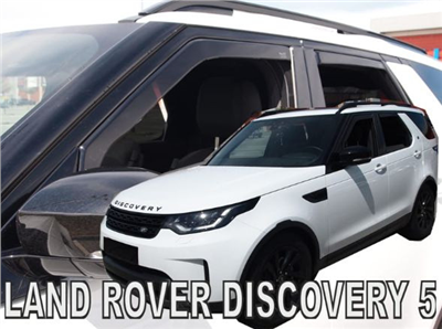 Ofuky oken Land Rover Discovery 2017- (4 díly)