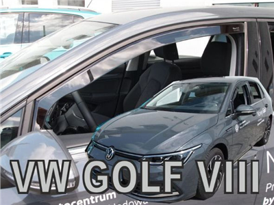 Ofuky oken VW Golf VIII. 2020- (přední)