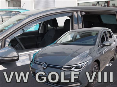 Ofuky oken VW Golf VIII. 2020- (4 díly)