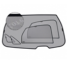 Laitovo SRHS-221 Sluneční clony Kia Ceed 2012-2018 (hb)