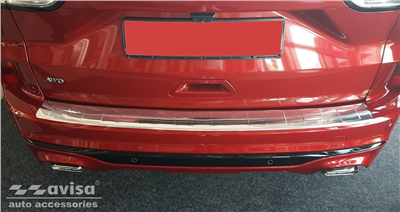 Ochranná lišta hrany kufru Ford Kuga 2020- (ST-Line a Vignale, matná)
