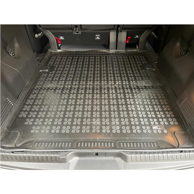 Gumová vana do kufru Opel Combo E 2018-  (L2, 5 míst, 3. řada sklopená)