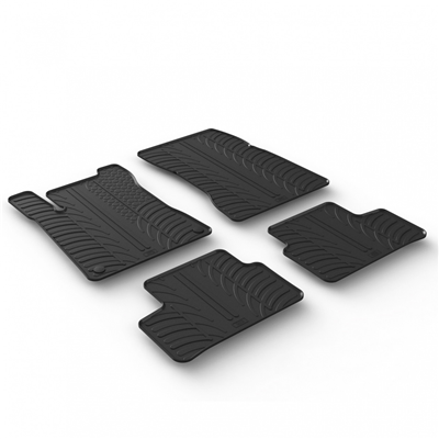 Gumové autokoberce Mercedes GLA-Class 2020- (H247)