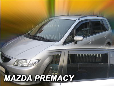 Ofuky oken Mazda Tribute 2008-2012 (4 díly)