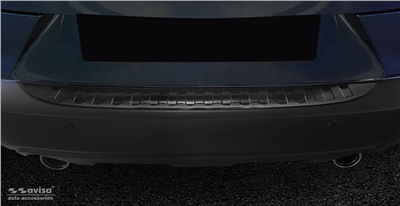 Ochranná lišta hrany kufru Mazda CX-3 2015- (tmavá, matná)