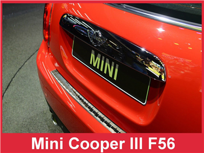 Ochranná lišta hrany kufru Mini Cooper 2014- (F56, matná)