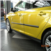 Boční ochranné lišty VW Golf VII. 2012-2020