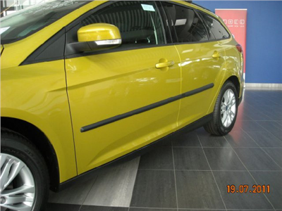 Boční ochranné lišty VW Golf VII. 2012-2020