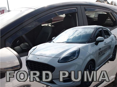 Ofuky oken Ford Puma 2019- (4 díly)