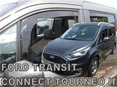Ofuky oken Ford Tourneo Connect 2013- (4 díly)