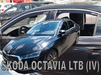 Ofuky oken Škoda Octavia IV. 2020- (4 díly, liftback)