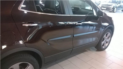 Boční ochranné lišty Mazda 2 2014-2021