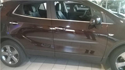 Boční ochranné lišty Mazda CX-5 2012-2017