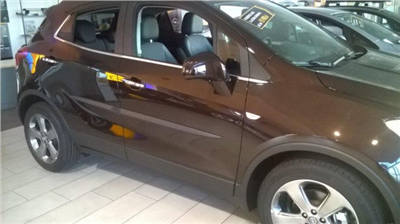 Boční ochranné lišty Mazda CX-5 2012-2017