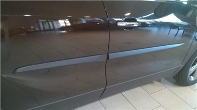 Boční ochranné lišty Mazda CX-5 2012-2017