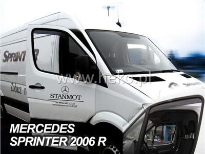 Ofuky oken Mercedes Sprinter 2006-2018 (krátké)