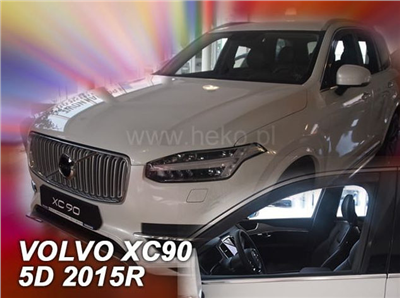Ofuky oken Volvo XC90 2015- (přední)