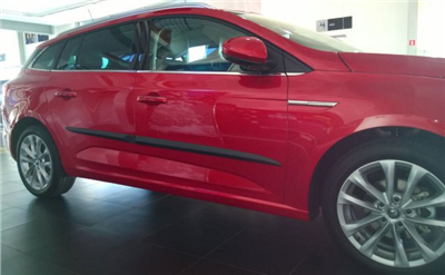 Boční ochranné lišty Škoda Kamiq 2019-