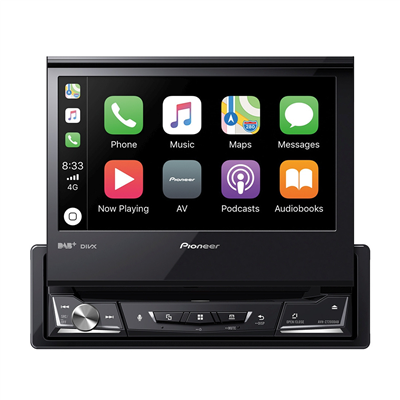 Autorádio Pioneer AVH-Z7200DAB (dotykové, vysouvací)