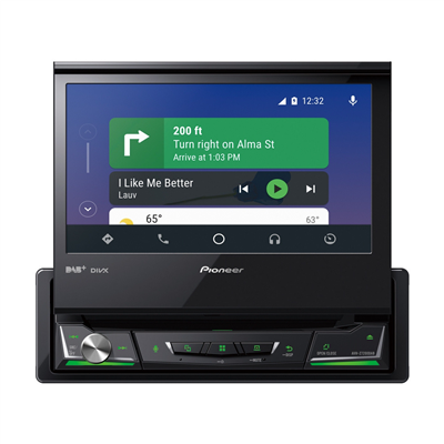 Autorádio Pioneer AVH-Z7200DAB (dotykové, vysouvací)