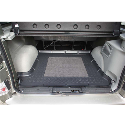 Plastová vana do kufru Opel Vivaro 2001-2014 (dlouhá verze)